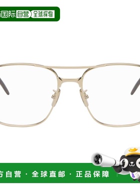 1h可退 香港直邮Givenchy 纪梵希 男士 金色 GV One 眼镜 GV50091
