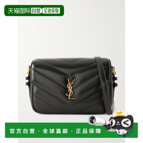 香港直邮Saint Laurent 圣罗兰 女士 Loulou Toy 麦特拉斯凸纹皮