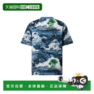 印花棉质T恤新款 自营Louis 短袖 男士 Vuitton