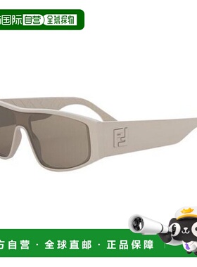 1h可退 香港直邮Fendi 芬迪 男士 FF FE40167I 57E 方形太阳镜 FE