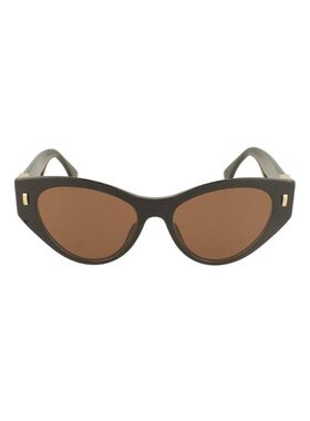 香港直邮FENDI 女士眼镜 FE40035I01E SS2025 黑色 FENDI WOMEN'S