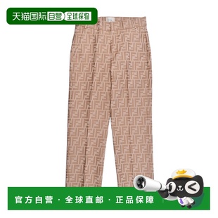 香港直邮Fendi JMF419ALO6 徽标长裤