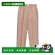 香港直邮Fendi 徽标长裤 JMF419ALO6