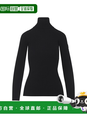 1h可退 香港直邮YVES SALOMON 女士 羊毛毛衣 25WKH50161MA6W