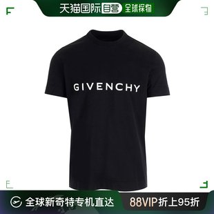 男士 黑色修身 纪梵希 香港直邮Givenchy T恤
