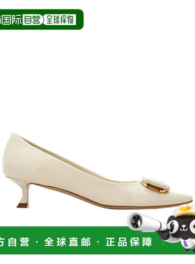 香港直邮Salvatore Ferragamo Bridal - Escarpin decollete avec