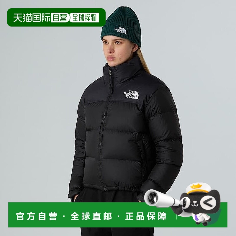 自营欧洲直邮北面1996 年复古努子峰女式夹克TheNorthFace