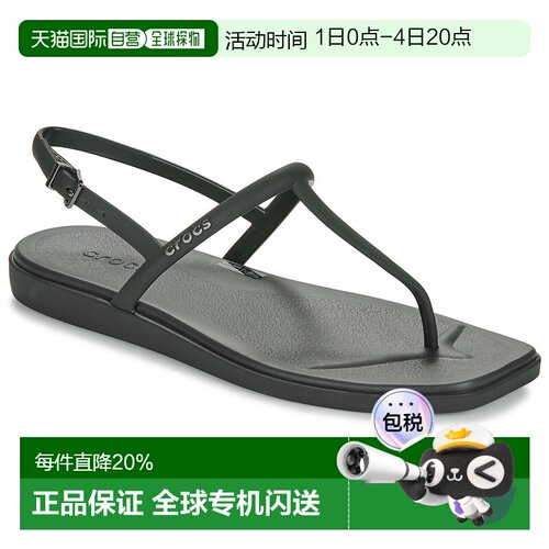 欧洲直邮Crocs 卡骆驰 Miami Thong Sandal 女士鞋子人字拖 20979