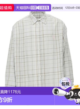 1h可退 香港直邮Acne Studios 艾克妮 男士 FN-MN-SHIR000972 衬