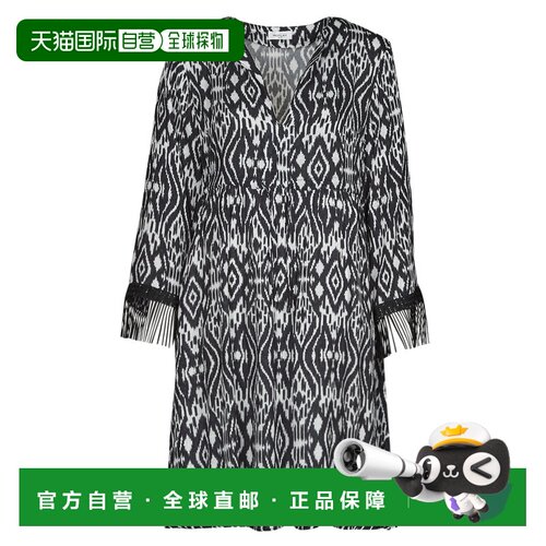 欧洲直邮Replay 女衣服 短款连衣裙 黑色 春夏 W9732A