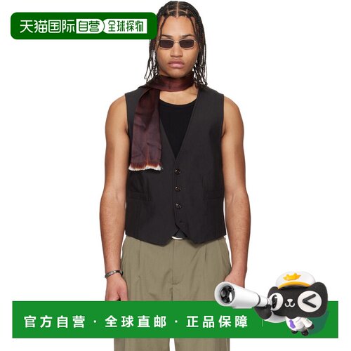 1h可退 香港直邮Our Legacy 男士 黑色 Classic 马甲 M2260CSBSoo