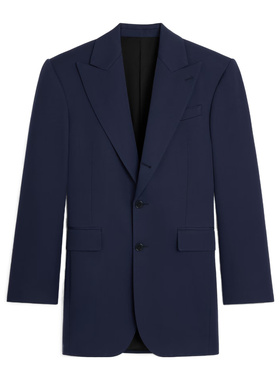 香港直邮Celine 翻领长袖西装外套 RV11Q0Y69