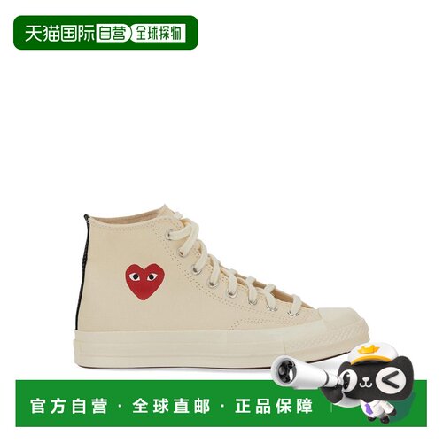 香港直邮COMME DES GARÇONS PLAY 男士运动鞋 AZK1290012 CO