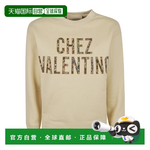 1h可退 香港直邮VALENTINO 女士针织衫 BMF25FA4TET5 SS2026 花色