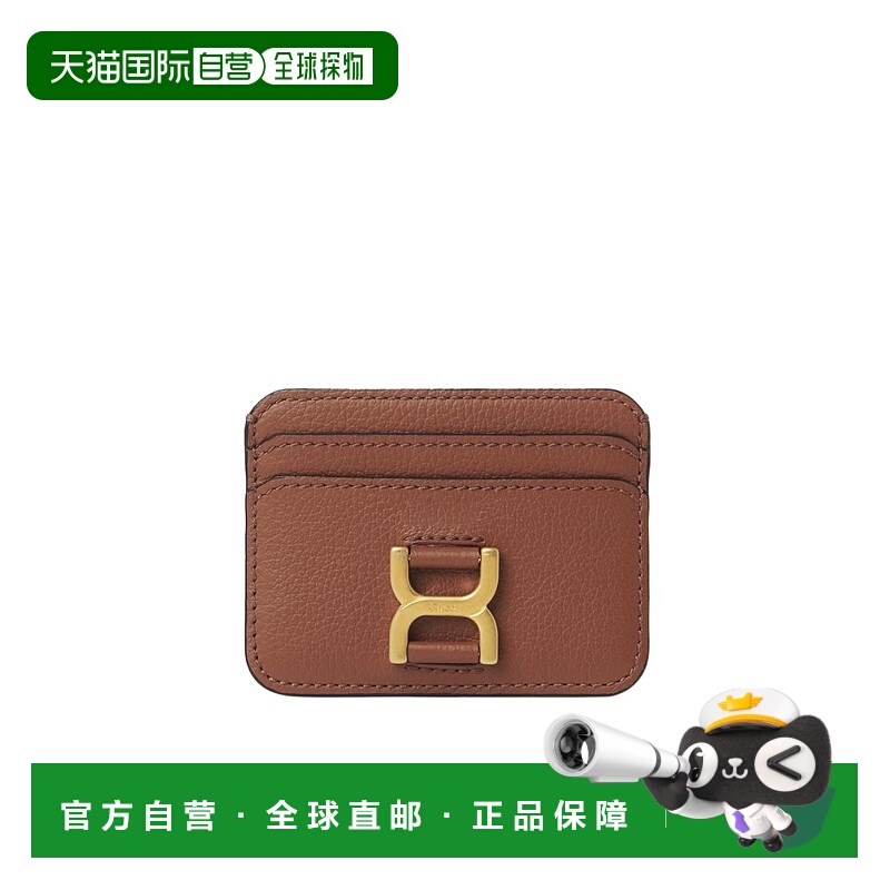 香港直邮Chloe Marcie 徽标卡夹 C23AP096I31