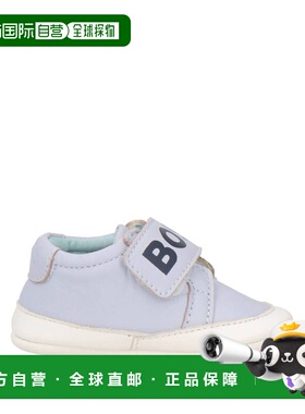 1h可退 香港直邮BOSS 波士 婴儿 Newborn 鞋童鞋 blue蓝色 舒适时