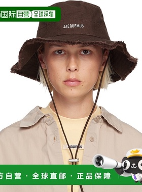 香港直邮Jacquemus 女士 棕色 The Artichaut 渔夫帽 23EACU00002