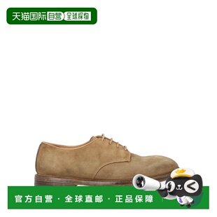 香港直邮premiata 男士 绑带鞋 brown棕色 舒适时尚男鞋德比鞋