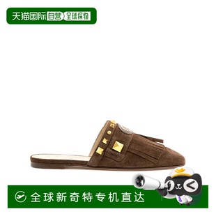 铆钉拖鞋 香港直邮Valentino WS0LP4ZFW华伦天奴