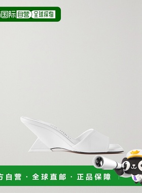 香港直邮The Attico 女士 Choepe 皮革穆勒鞋 232WS605L001女鞋