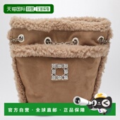 香港直邮ROGER 女士 VIVIER 1h可退 罗杰 维维亚 TReS 绒