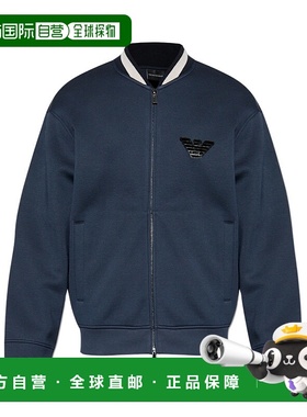香港直邮Emporio Armani 长袖休闲夹克 EM002877AF17545阿玛尼