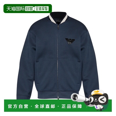 香港直邮Emporio Armani 长袖休闲夹克 EM002877AF17545阿玛尼