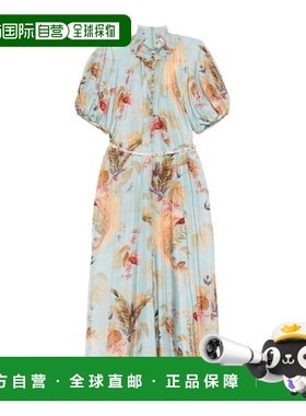 1h可退 香港直邮25FW ASCENSION BILLOW 长连衣裙 Women