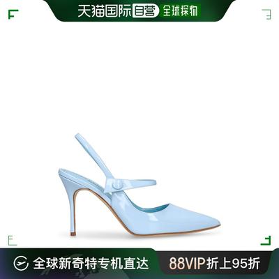 香港直邮MANOLO BLAHNIK 莫罗 伯拉尼克 女士 90毫米Didion漆皮高