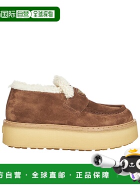 香港直邮Prada 圆头乐福鞋 1D717NFZD50JFT普拉达女鞋单鞋厚底