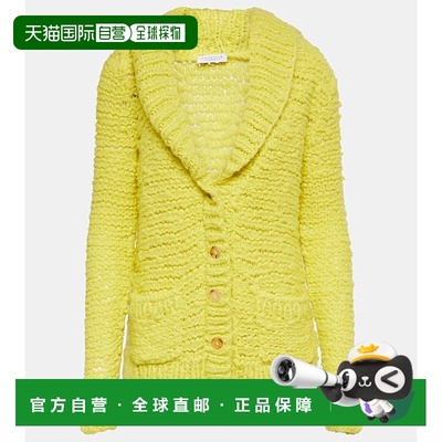 1h可退 香港直邮Gabriela Hearst 女士 Moses 羊绒针织开衫