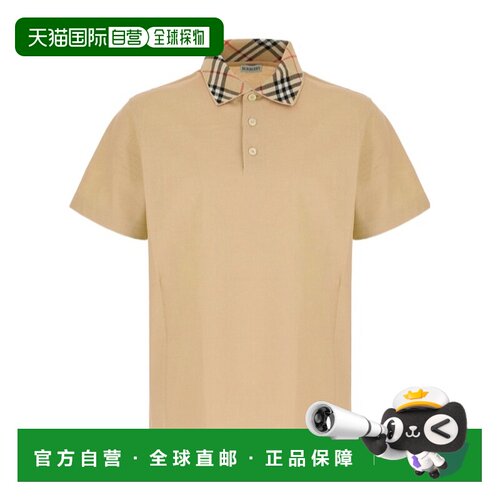 香港直邮BURBERRY/博柏利 女士 短袖Polo衫 26FW