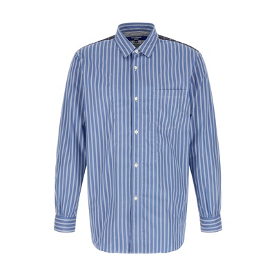 香港直邮Junya Watanabe 渡边淳弥 男士 拼布衬衫 WQB0231