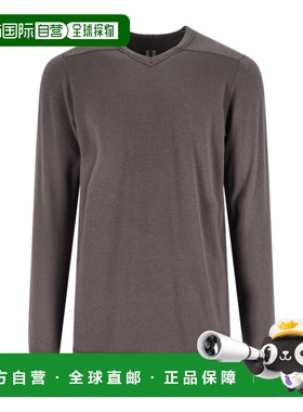 香港直邮Rick Owens 长袖T恤 RR02E1225JPT