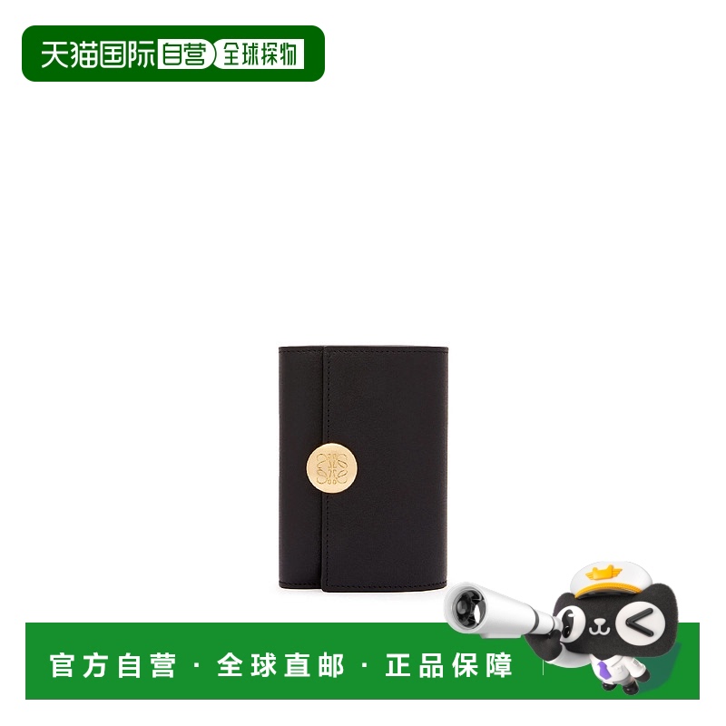 1h可退 欧洲直邮LOEWE 罗意威 25春夏 CANBS33X01-1100 女士 钱包