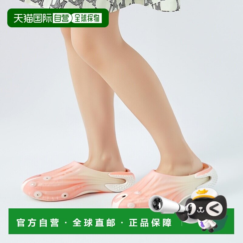 自营欧洲直邮ADIDAS阿迪达斯 Adizero男女同款田径钉鞋红色鞋纺织