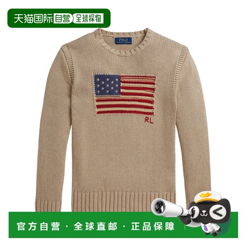 香港直邮Polo Ralph Lauren 长袖针织衫 323B18575【付后1h可退】