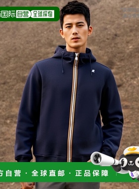 香港直邮K-Way 长袖卫衣 K2141DW