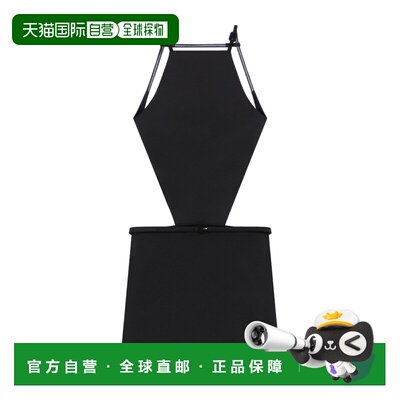 香港直邮Courreges 露背连衣裙 226CRO861VI0071