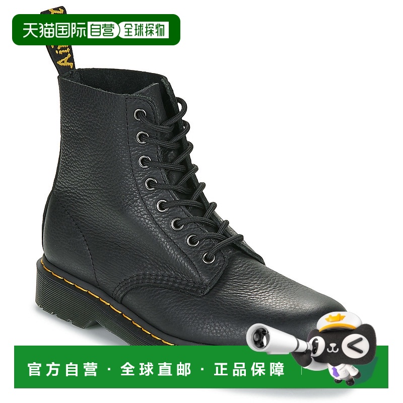欧洲直邮Dr. Martens 马丁博士 1460 Black Ambassador 男女鞋靴