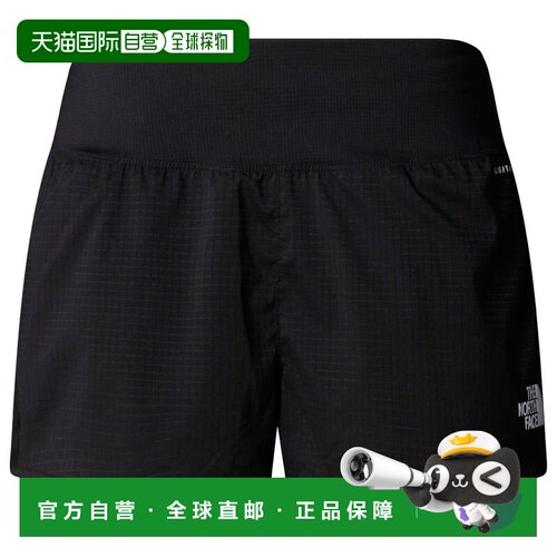 1h可退 欧洲直邮THE NORTH FACE 女士短裤 1124184BLACK CO 黑色