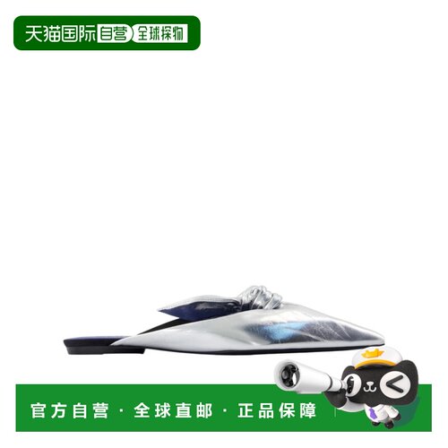 1h可退 香港直邮LANVIN 女士凉鞋 FWSHGA0AMETAH25M2SILVER AW202