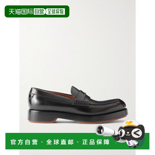 Zegna 杰尼亚 男士 Udine 皮质乐福鞋 LHCLGA5505【付后1h可退】