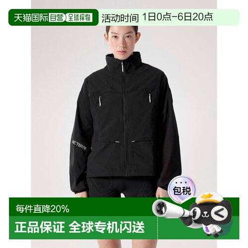 欧洲直邮Arc'teryx 始祖鸟 Subida Jacket 夹克 女装