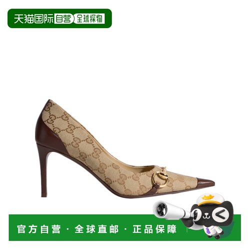1h可退 Gucci Donna 马衔扣高跟鞋 A006WHFAFZD