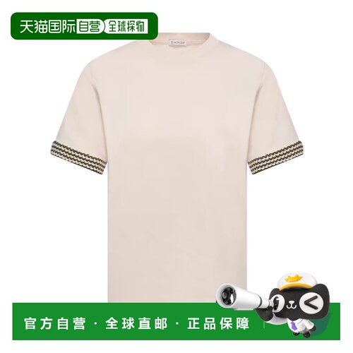 Moncler 短袖T恤 L10938C0000489AUO