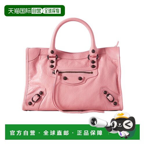 香港直邮Balenciaga Le City小号单肩包 8114422ABEK手提包