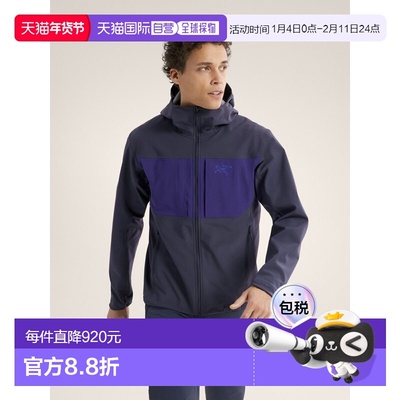 欧洲直邮arcteryx始祖鸟 Gamma Mx Hoody冲锋衣户外防水软壳夹克