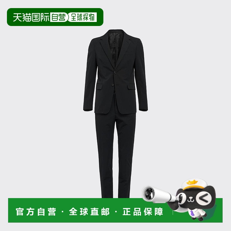 1h可退 欧洲直邮PRADA 普拉达 25春夏 UAF420_1KJW_F0002_S_152