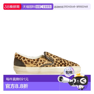 1h可退 香港直邮Golden Goose Deluxe Brand 圆头平底鞋 GWF00306